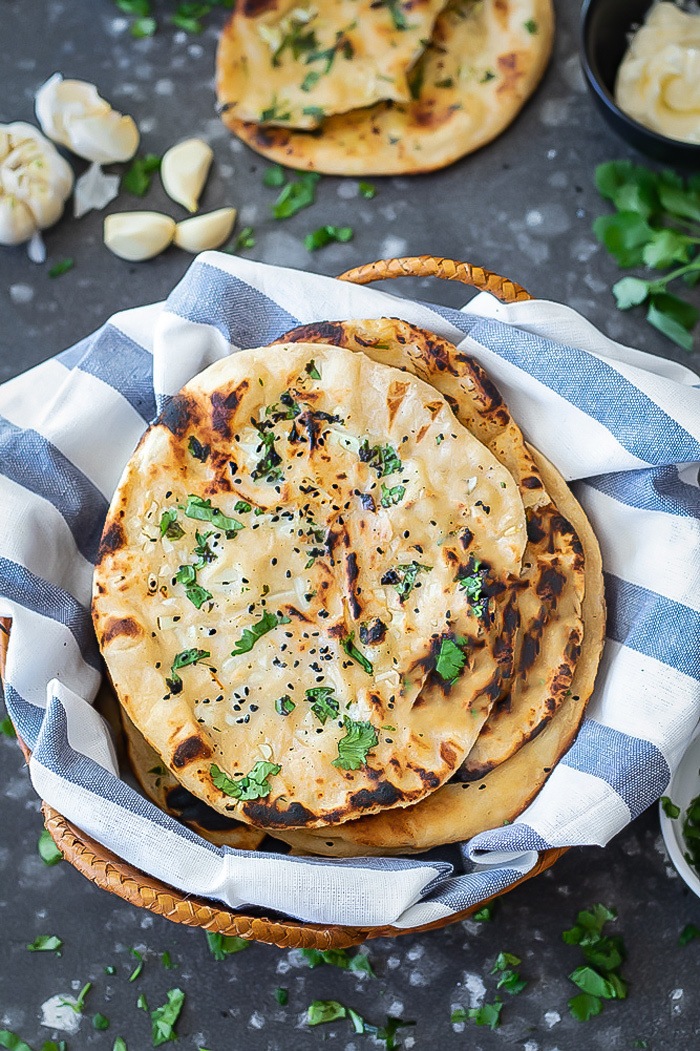 Garlic Naan